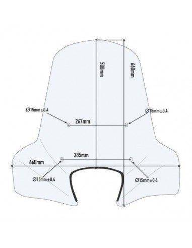 Cúpula Givi 107A