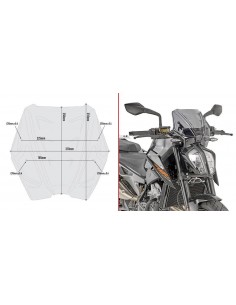 Cúpula Givi A7708