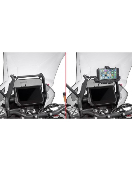 Soporte Barra Givi Smartphone FB7706