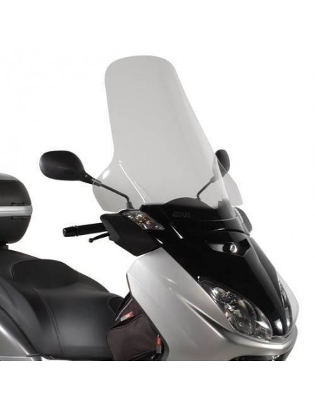 Para-brisa Givi D438ST transparente para Yamaha X-Max 125 / 250 (05-09)