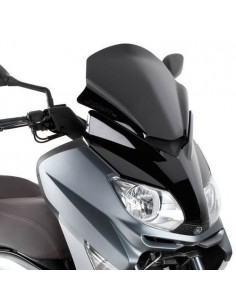 Para-brisa Givi D446B preto para Yamaha X-Max 125 (10-13)