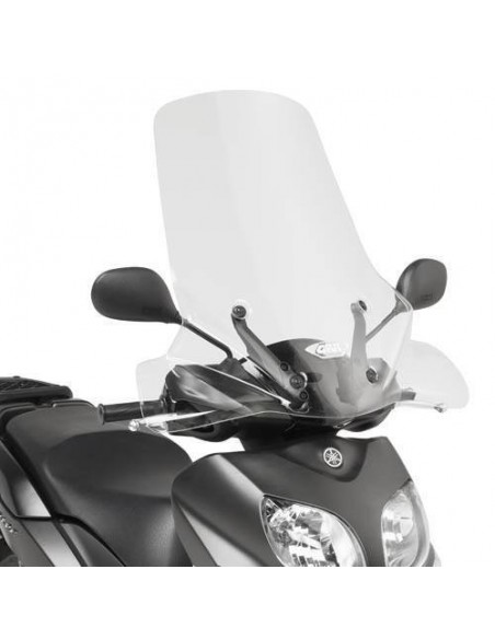 Para-brisa Givi D2102ST transparente para Yamaha Xenter 125/150 (12-19)