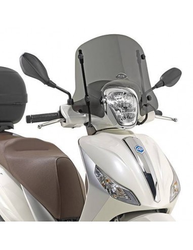 Para-brisa fumê Givi 5612S para Piaggio Medley...