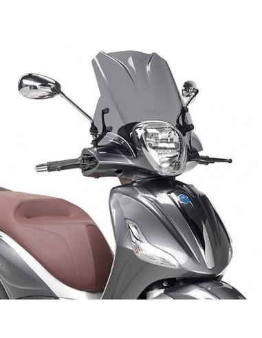 Para-brisa fumê Givi 5606S para Piaggio Beverly...