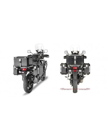 Suporte lateral para alforges Givi PL3105CAM