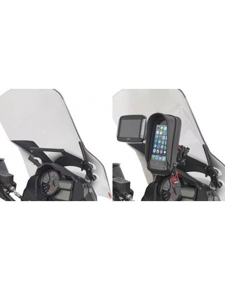 Soporte Barra Givi Smartphone FB3114