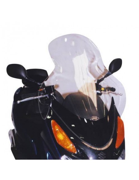 Para-brisa Givi D256ST transparente para Suzuki Burgman UH 125 / 150 (02-06)