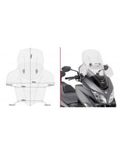 Cúpula Givi Airflow AF3115