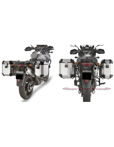 Portamaletas Lateral Givi PLX532
