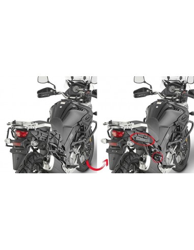 Givi Porta-bagagens Laterais PLR3112