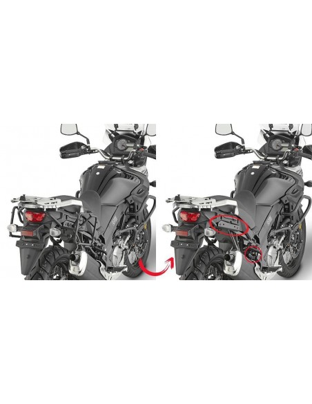 Givi Porta-bagagens Laterais PLR3112
