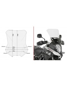 Cúpula Givi D3112ST