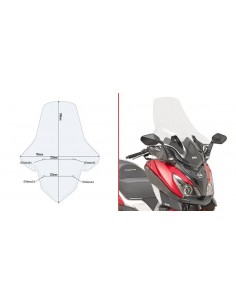 Cúpula Givi 7056DT