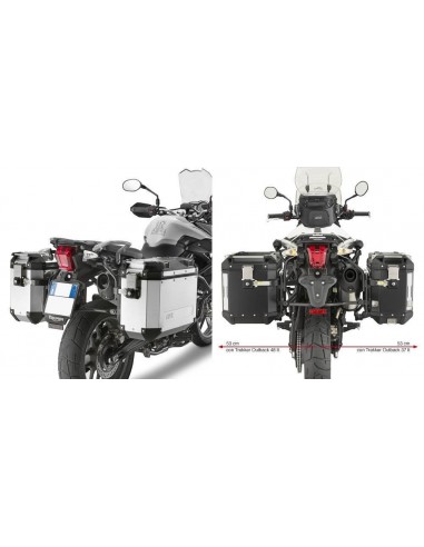 Suporte lateral para alforges Givi PL6401CAM