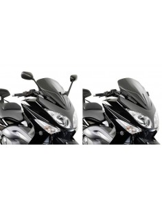 Para-brisa Givi D442B Preto Brilhante para Yamaha T-MAX...