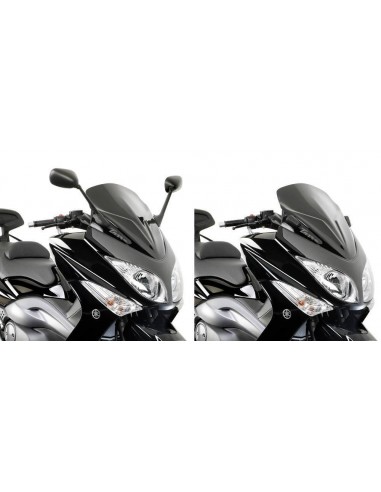 Para-brisa Givi D442B Preto Brilhante para...