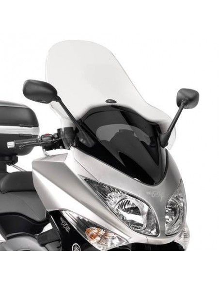 Para-brisa Givi D442ST transparente para Yamaha T-MAX 500 (08-11)
