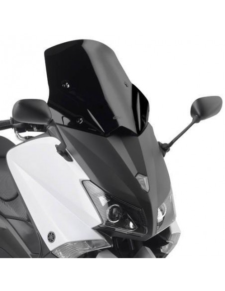 Para-brisa Givi D2013B Preto Brilhante para Yamaha T-MAX 530 (12-16)