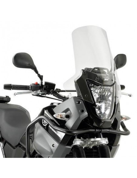 Para-brisa Givi D443ST transparente para Yamaha XT 660 Z Tenere (08-16)