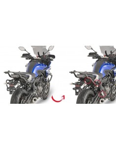 Suporte lateral para alforges Givi PLXR2130