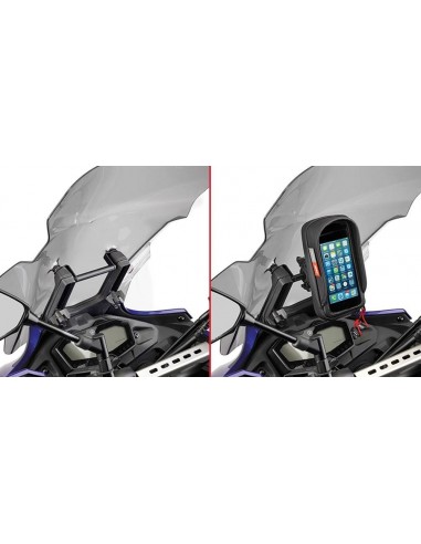 Soporte Barra Givi Smartphone - FB2130