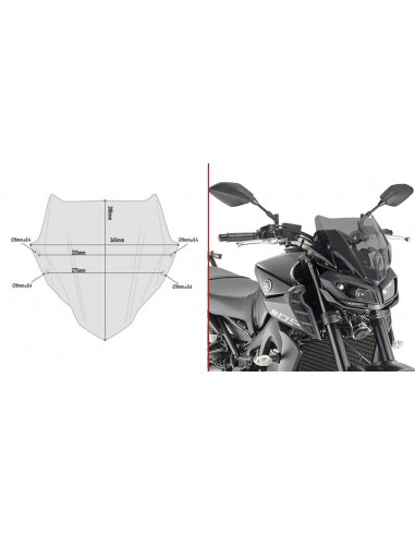Cúpula Givi - A2132