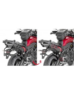 Suporte lateral para alforges Givi PLR2122