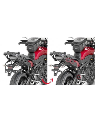 Portamaletas Lateral Givi PLR2122