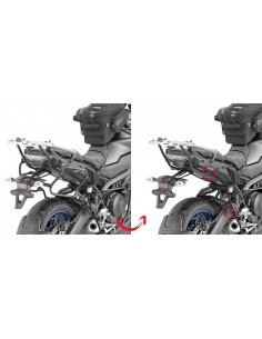 Suporte lateral para bagagem Givi - PLXR2139