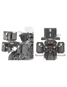 Suporte lateral para malas Givi PL2139CAM