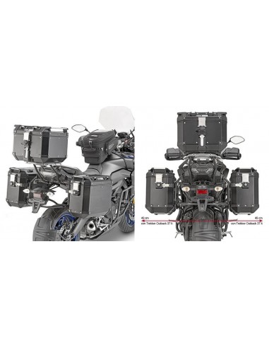 Suporte lateral para malas Givi PL2139CAM