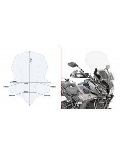 Cúpula Givi - 2139DT