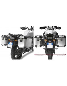 Suporte lateral para bagagem Givi - PL2119CAM