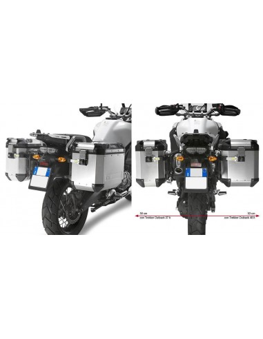 Porta Maletas Lateral Givi - PL2119CAM