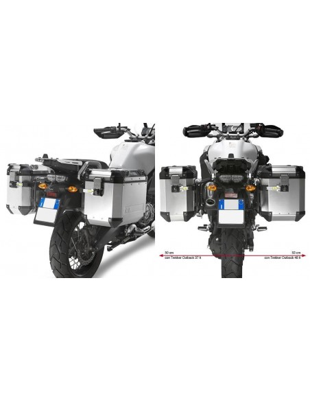 Porta Maletas Lateral Givi - PL2119CAM