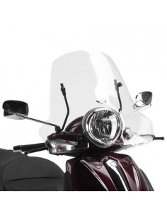 Para-brisa Givi 106A para Piaggio Beverly 125 / 250 / 300...
