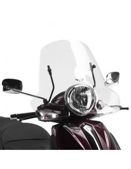 Para-brisa Givi 106A para Piaggio Beverly 125 / 250 / 300 / 400 / 500