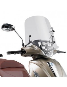 Para-brisa transparente Givi 357A para Piaggio Beverly...