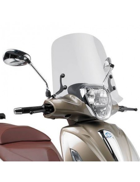 Kit de montagem Givi A357A para Piaggio Beverly 125 / 300 / 350 (10-19)