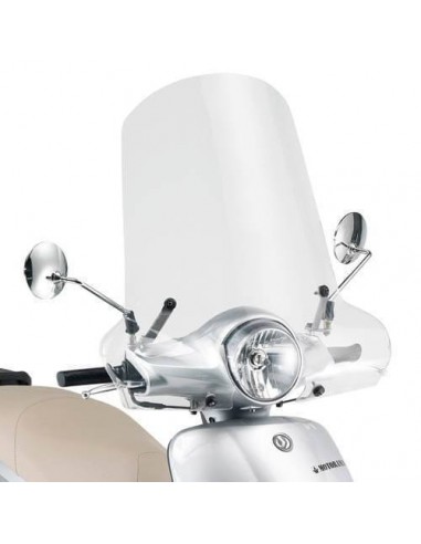 Tela transparente Givi 293A para SYM Fiddle II...