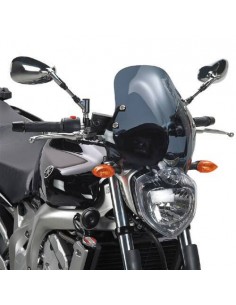 Para-brisa Givi 140D Fumê para Yamaha FZ6 (04-06)