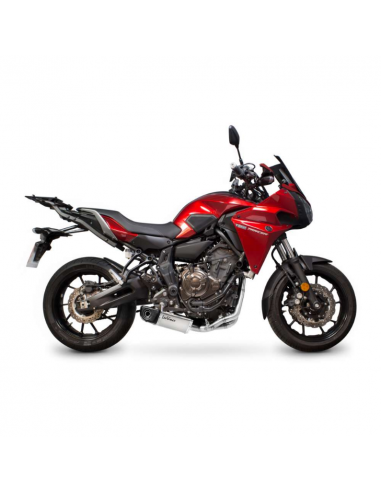Escapamento inferior Leovince para Yamaha MT...