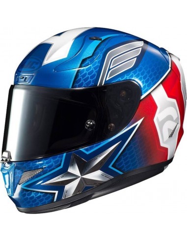 Casco HJC RPHA 11 Captain America Marvel MC2 Casco HJC RPHA 11 Captain America Marvel MC2