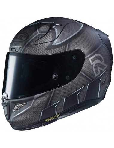 Casco HJC RPHA 11 Batman DC Comics MC5SF | Mate - Gris y negro Casco HJC RPHA 11 Batman DC Comics MC5SF | Mate - Gris y negro
