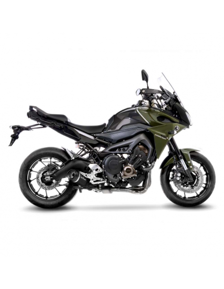 Escape Leovince Lv One Evo Carbono Catalizado Yamaha MT-09 / FJ-09 / XSR 900