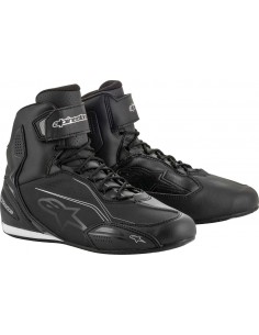 Botas Alpinestars Stella Faster-3 | Negro y plata
