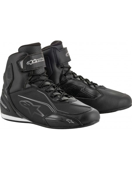 Botas Alpinestars Stella Faster-3 | Negro y plata