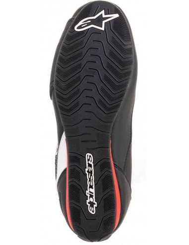 Botas Alpinestars Faster-3 Rideknit | Negro-blanco-rojo