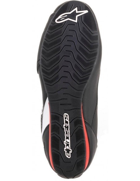 Botas Alpinestars Faster-3 Rideknit | Negro-blanco-rojo
