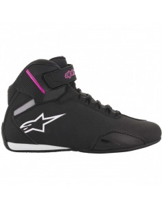 Sapatos Alpinestars Stella Sektor - Preto e fúcsia 2